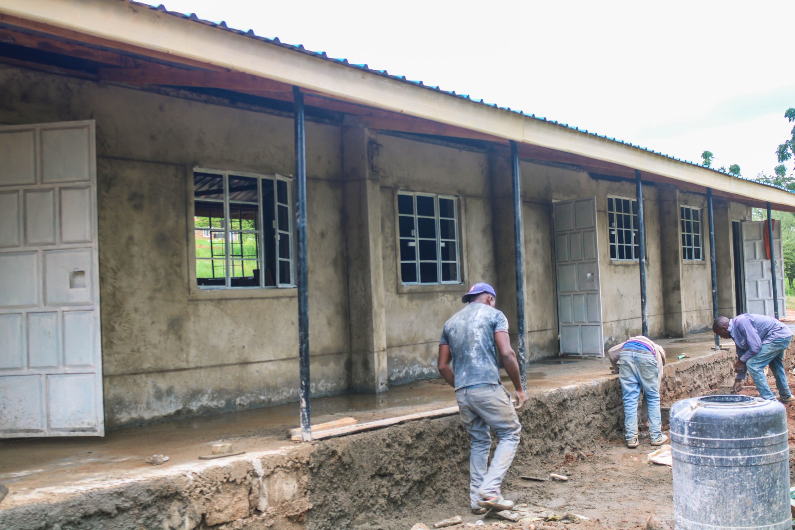 SCHOOL RENOVATION FROM ILLARAMATAK COMMUNITY CONCERNS