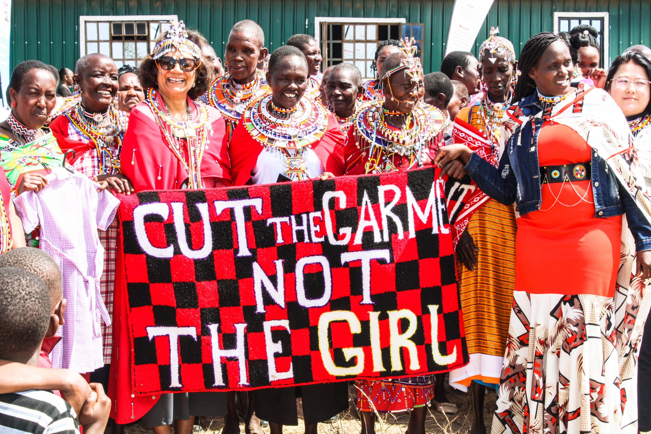 cut the garment not the girl