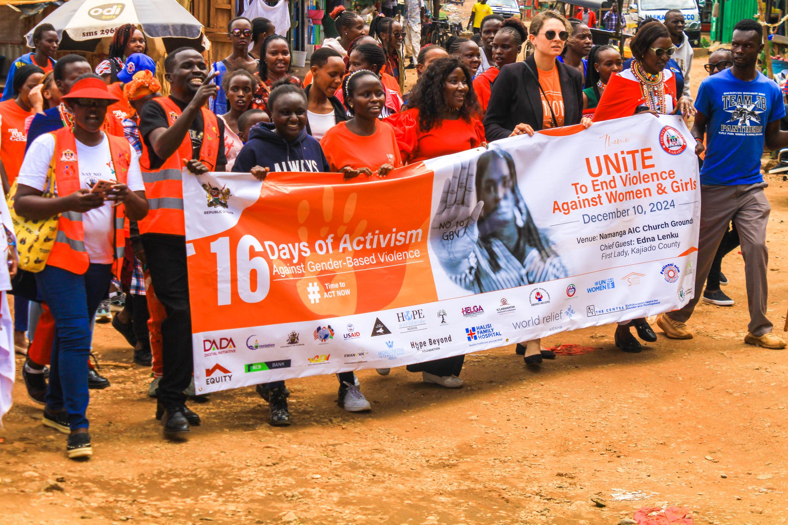 16 days of activism